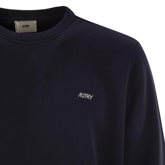 AUTRY AUTRY Men Sweater SWPM BLUE Size US M / EU 48-50 / 2 - 4 Thumbnail