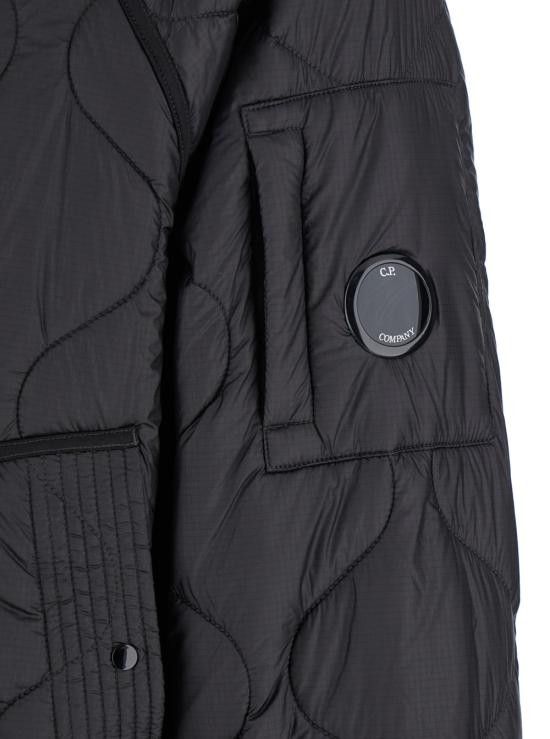 C.P. Company C.P. COMPANY Men Jacket 19CMOW047A110158A999 Black Size US L / EU 52-54 / 3 - 3 Thumbnail
