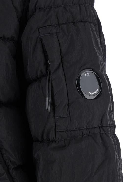 C.P. Company C.P. COMPANY Men Bubble Jackets 19CMOW012A005904G999 Black Size US XL / EU 56 / 4 - 3 Thumbnail