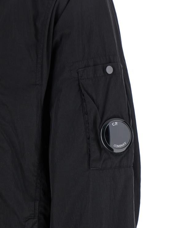 C.P. Company C.P. COMPANY Men Jacket 19CMOS088A005904G999 Black Size US L / EU 52-54 / 3 - 2 Thumbnail
