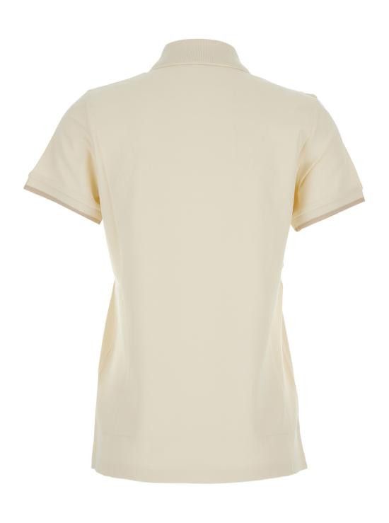 Moncler MONCLER Women Tops 8A0000484720034 White Size L / US 10 / IT 46 - 2 Thumbnail