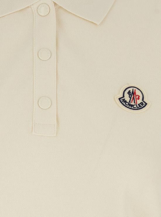 Moncler MONCLER Women Tops 8A0000484720034 White Size S / US 4 / IT 40 - 3 Thumbnail