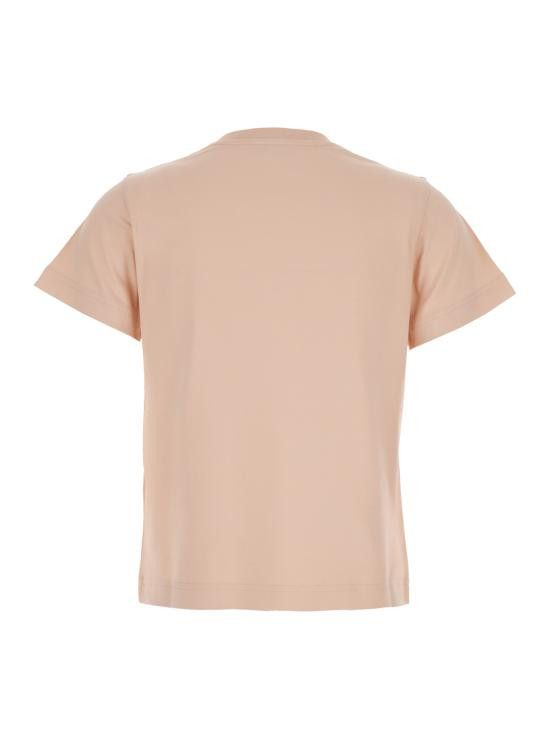 Moncler MONCLER Women Tops 8C0000989AJS519 Pink Size L / US 10 / IT 46 - 2 Thumbnail