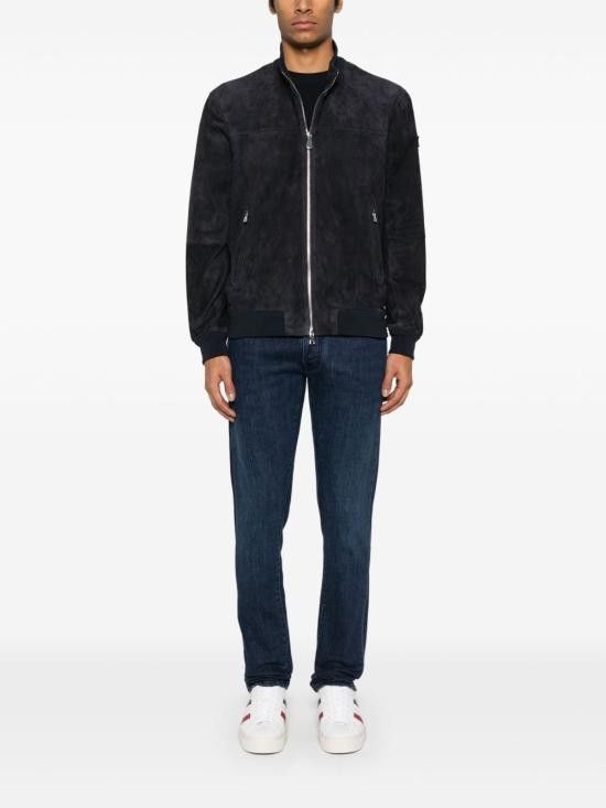 Peuterey PEUTEREY Men Jacket PEU541199012195 215 Blue Size US M / EU 48-50 / 2 - 4 Thumbnail