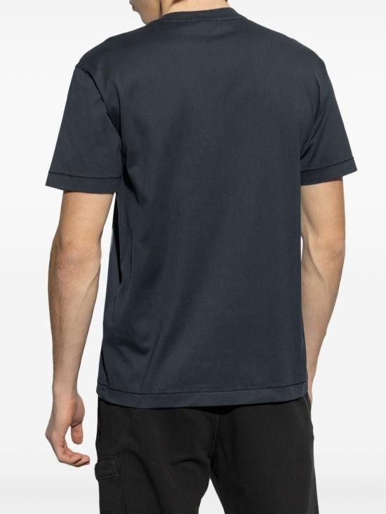 Stone Island STONE ISLAND Men T-Shirts 2100039S0013 V0020 Blue Size US XL / EU 56 / 4 - 5 Thumbnail