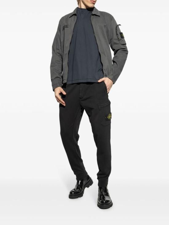 Stone Island STONE ISLAND Men T-Shirts 2100039S0013 V0020 Blue Size US XL / EU 56 / 4 - 4 Thumbnail