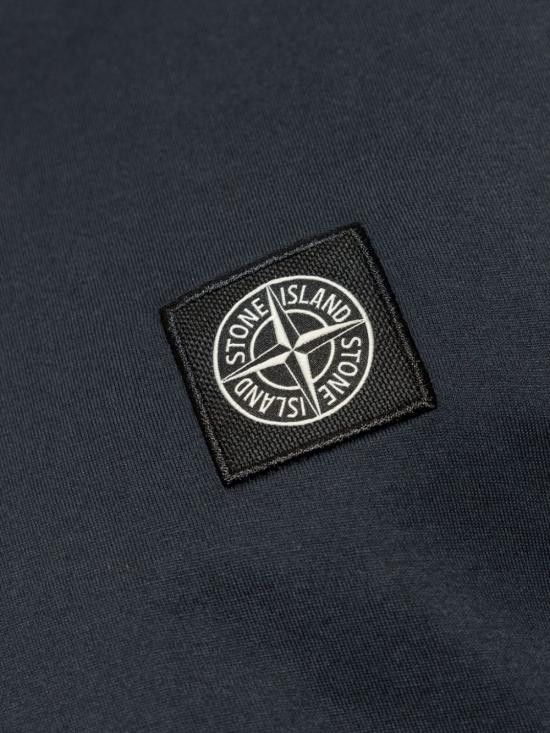 Stone Island STONE ISLAND Men T-Shirts 2100039S0013 V0020 Blue Size US XL / EU 56 / 4 - 2 Thumbnail
