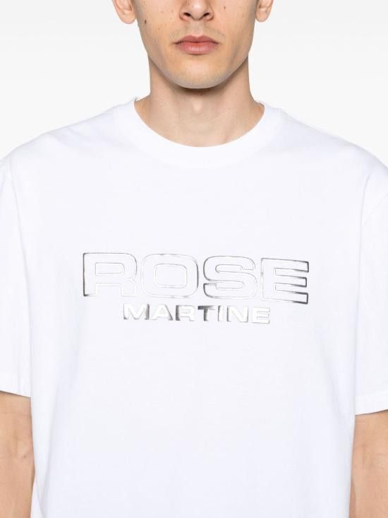 Martine Rose MARTINE ROSE Men T-Shirts 603JE01000D WHT White Size US L / EU 52-54 / 3 - 4 Thumbnail