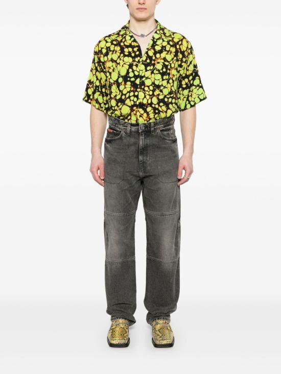 Martine Rose MARTINE ROSE Men Long Tops 404WS24416 GRN Green Size US L / EU 52-54 / 3 - 5 Thumbnail