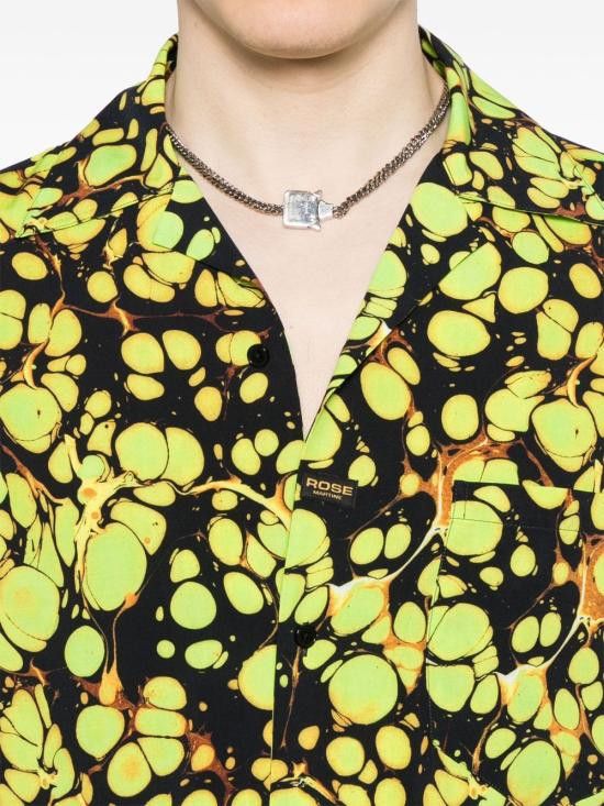 Martine Rose MARTINE ROSE Men Long Tops 404WS24416 GRN Green Size US XL / EU 56 / 4 - 4 Thumbnail