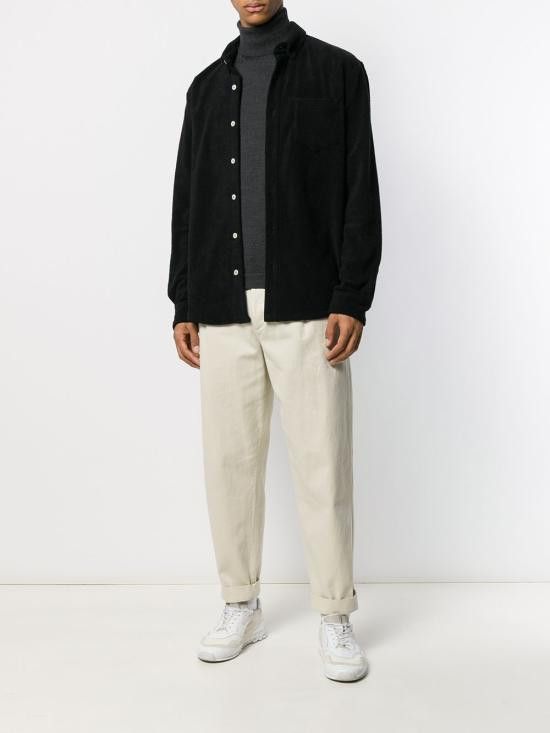 Sefr SEFR Men Long Tops LEO LIGHTBLACK Black Size US M / EU 48-50 / 2 - 5 Thumbnail