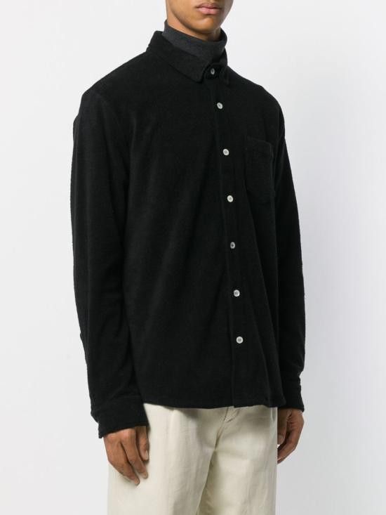 Sefr SEFR Men Long Tops LEO LIGHTBLACK Black Size US XL / EU 56 / 4 - 4 Thumbnail