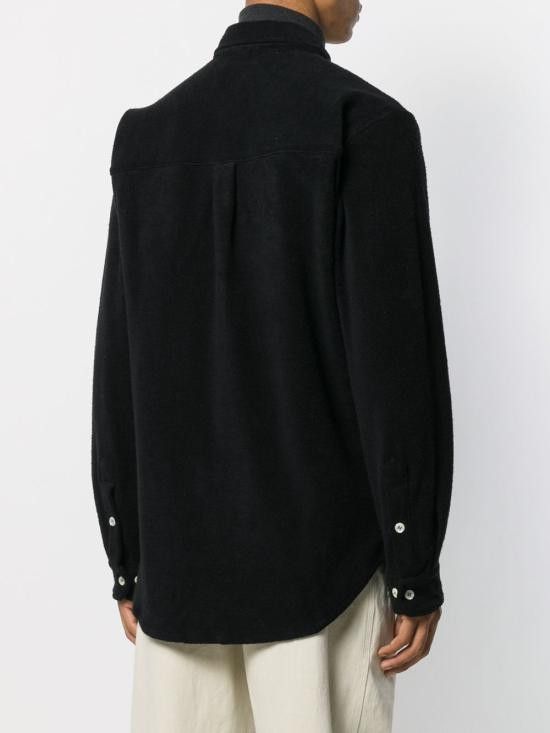 Sefr SEFR Men Long Tops LEO LIGHTBLACK Black Size US XL / EU 56 / 4 - 3 Thumbnail