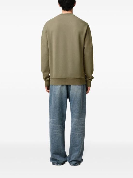 AMI AMI Men Hoodies HSW060 730375 Green Size US L / EU 52-54 / 3 - 3 Thumbnail