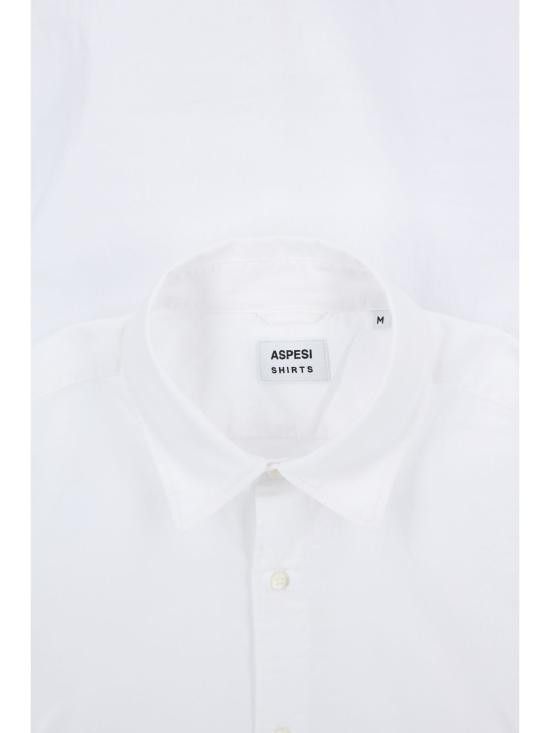 Aspesi ASPESI Men Long Tops CC02 F025 01072 White Size US L / EU 52-54 / 3 - 5 Thumbnail