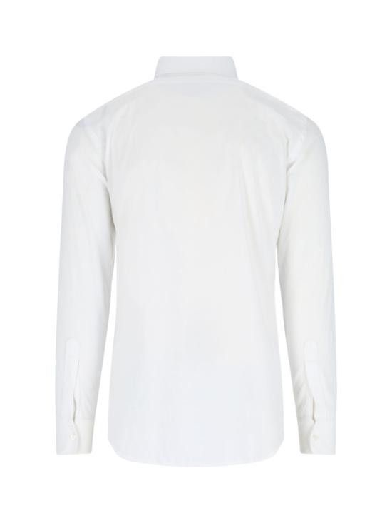 Aspesi ASPESI Men Long Tops CC02 F025 01072 White Size US S / EU 44-46 / 1 - 2 Thumbnail