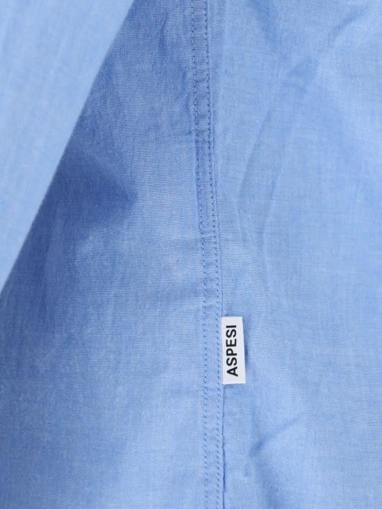 Aspesi ASPESI Men Long Tops CC02 F025 01051 Blue Size US M / EU 48-50 / 2 - 4 Thumbnail