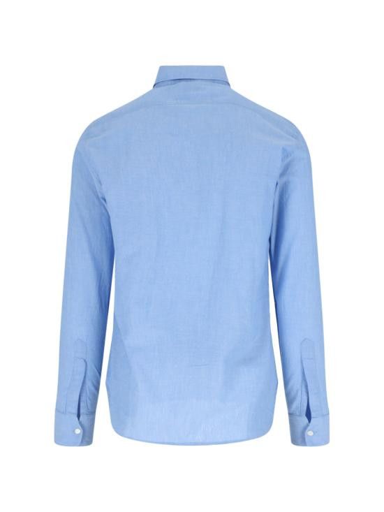 Aspesi ASPESI Men Long Tops CC02 F025 01051 Blue Size US S / EU 44-46 / 1 - 2 Thumbnail