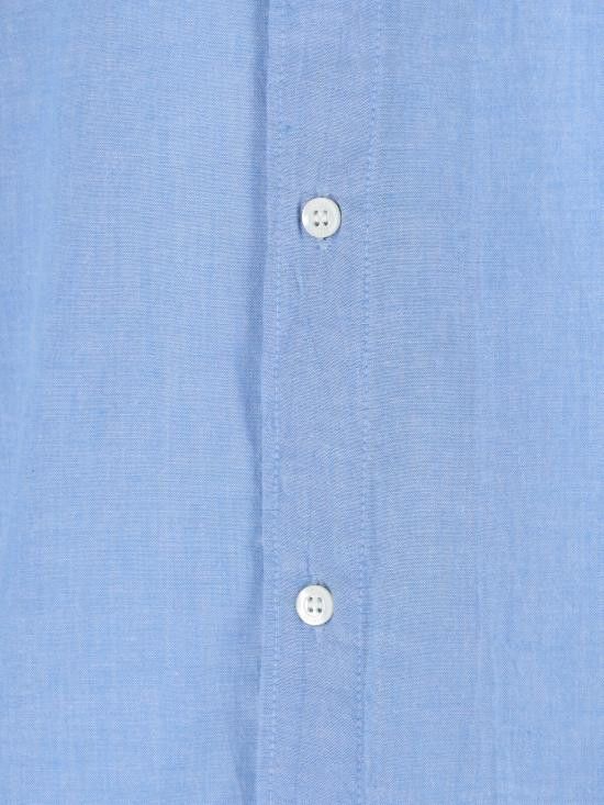 Aspesi ASPESI Men Long Tops CC02 F025 01051 Blue Size US XL / EU 56 / 4 - 3 Thumbnail