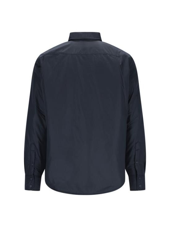Aspesi ASPESI Men Long Tops I029 7961 C9 96101 Blue Size US M / EU 48-50 / 2 - 2 Thumbnail