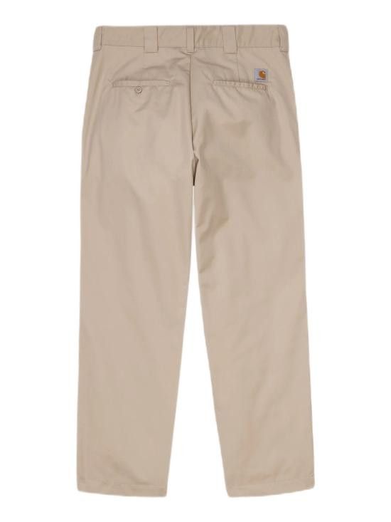Carhartt Wip CARHARTT WIP Men Straight Pants I027965 G102 Beige Size US 34 / EU 50 - 2 Thumbnail