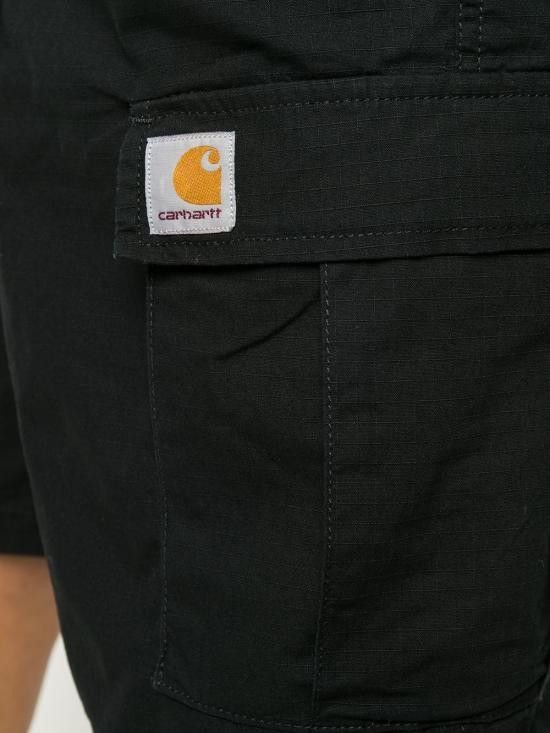Carhartt Wip CARHARTT WIP Men Shorts I028245 8902 Black Size US 29 - 2 Thumbnail