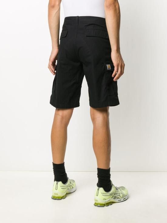Carhartt Wip CARHARTT WIP Men Shorts I028245 8902 Black Size US 33 - 3 Thumbnail