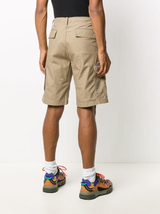 Carhartt Wip CARHARTT WIP Men Shorts I028245 8Y02 Beige Size US 29 - 3 Thumbnail