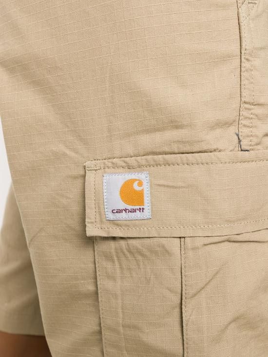 Carhartt Wip CARHARTT WIP Men Shorts I028245 8Y02 Beige Size US 34 / EU 50 - 2 Thumbnail
