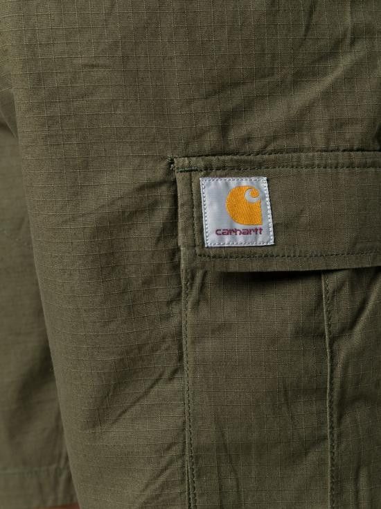 Carhartt Wip CARHARTT WIP Men Shorts I028245 6302 Green Size US 29 - 2 Thumbnail
