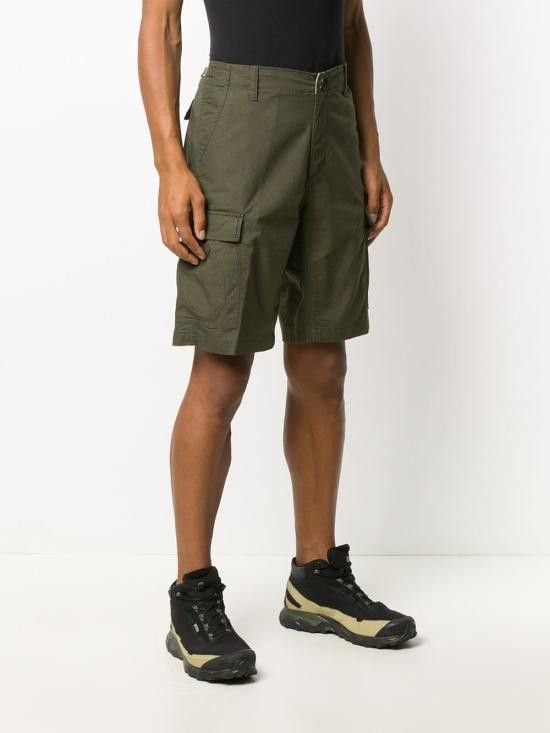 Carhartt Wip CARHARTT WIP Men Shorts I028245 6302 Green Size US 33 - 4 Thumbnail