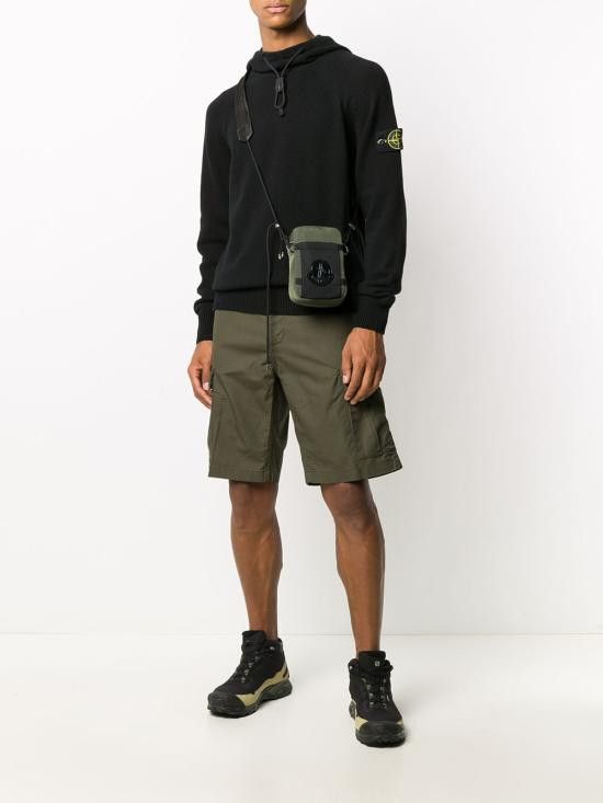 Carhartt Wip CARHARTT WIP Men Shorts I028245 6302 Green Size US 33 - 5 Thumbnail