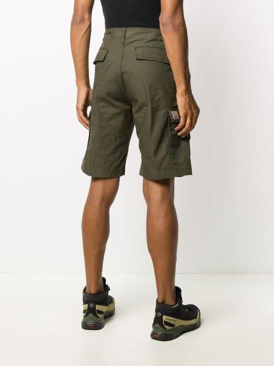 Carhartt Wip CARHARTT WIP Men Shorts I028245 6302 Green Size US 33 - 3 Thumbnail