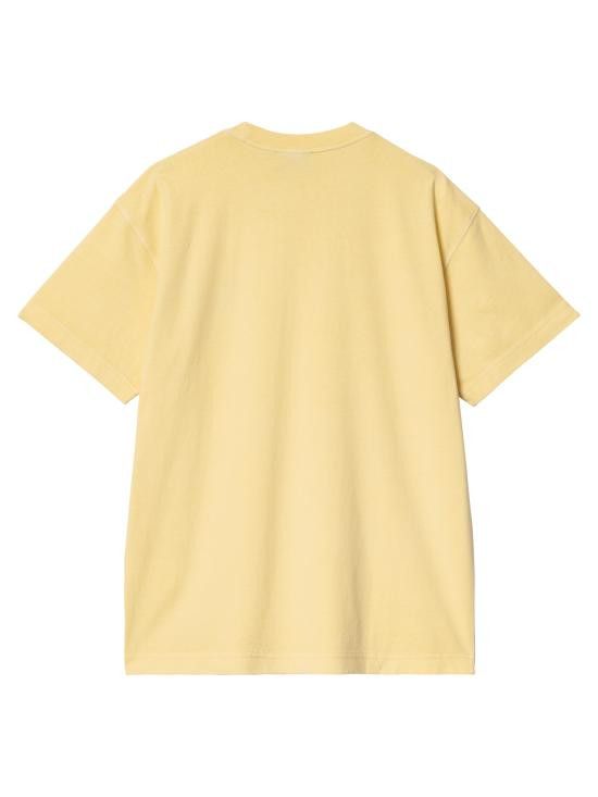 Carhartt Wip CARHARTT WIP Men T-Shirts I029949 2LPGD Yellow Size US M / EU 48-50 / 2 - 2 Thumbnail