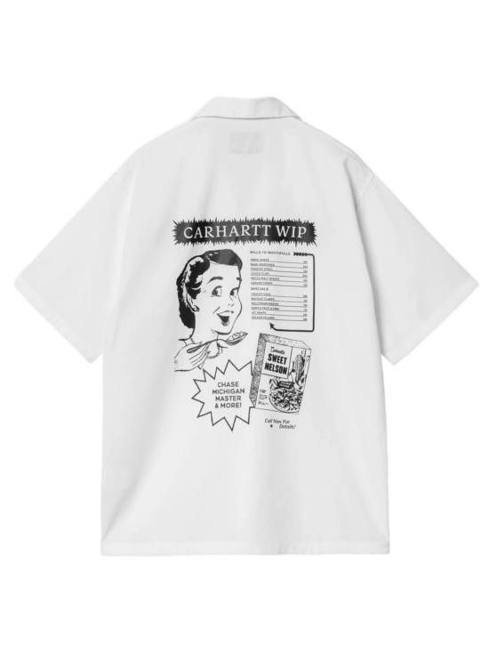 Carhartt Wip CARHARTT WIP Men Long Tops I034738 00AXX White Size US XL / EU 56 / 4 - 2 Thumbnail