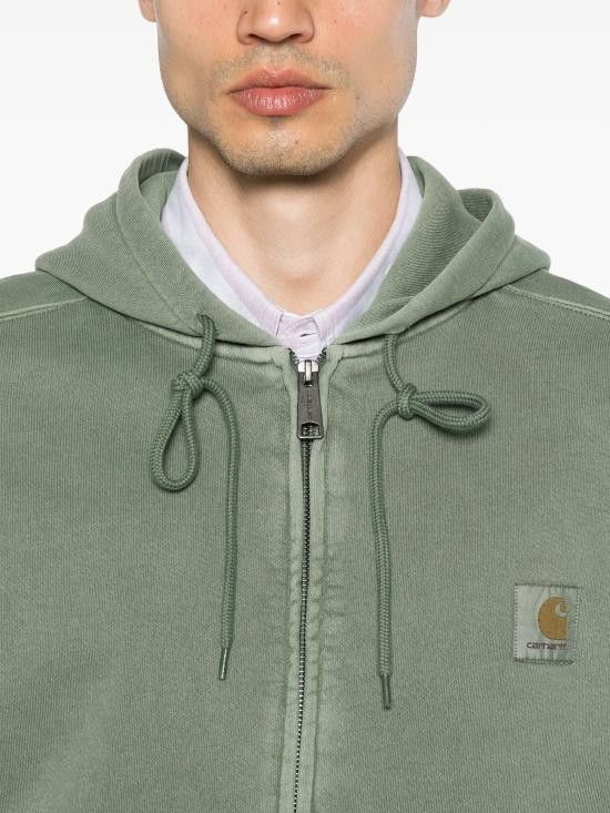 Carhartt Wip CARHARTT WIP Men Hoodies I033064 1YFGD Green Size US XL / EU 56 / 4 - 3 Thumbnail