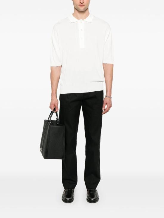 Calvin Klein CALVIN KLEIN Men Straight Pants K10K114098 BEH Black Size US 33 - 3 Thumbnail