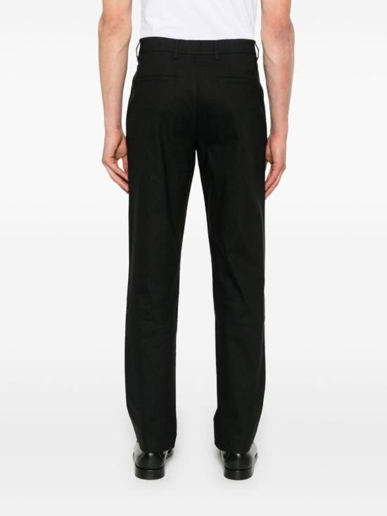 Calvin Klein CALVIN KLEIN Men Straight Pants K10K114098 BEH Black Size US 33 - 4 Thumbnail