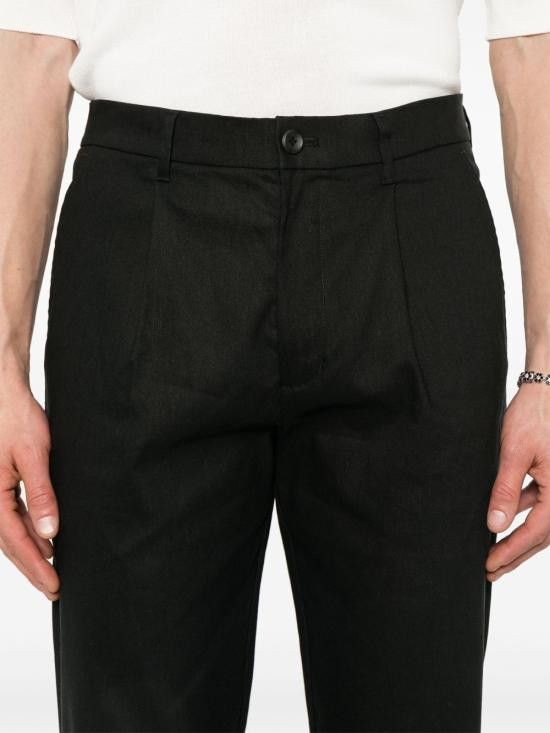 Calvin Klein CALVIN KLEIN Men Straight Pants K10K114098 BEH Black Size US 33 - 5 Thumbnail