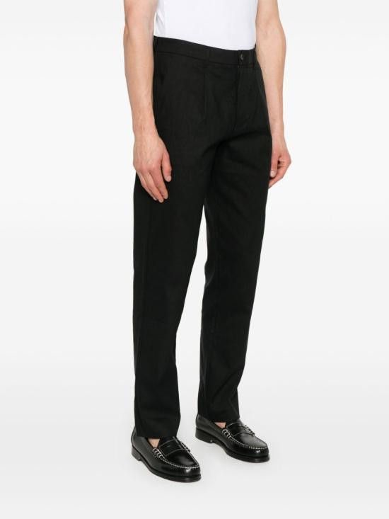 Calvin Klein CALVIN KLEIN Men Straight Pants K10K114098 BEH Black Size US 33 - 2 Thumbnail