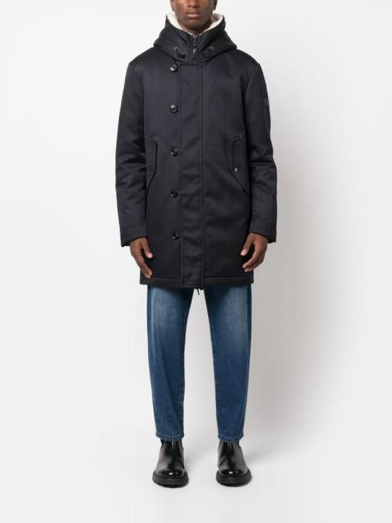 Peuterey PEUTEREY Men Bubble Jackets PEU444001151783 KASA215 Blue Size US XXL / EU 58 / 5 - 4 Thumbnail