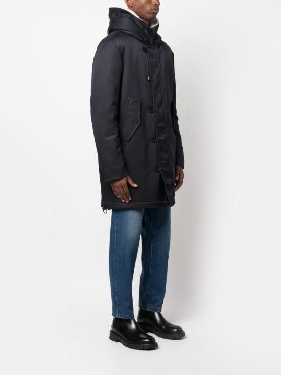 Peuterey PEUTEREY Men Bubble Jackets PEU444001151783 KASA215 Blue Size US XXL / EU 58 / 5 - 5 Thumbnail