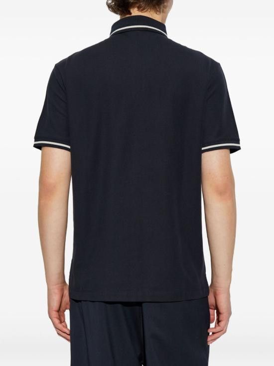 Emporio Armani EMPORIO ARMANI Men Polo Shirts EM003003 AF10497UB118 Blue Size US M / EU 48-50 / 2 - 2 Thumbnail
