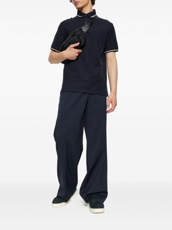 Emporio Armani EMPORIO ARMANI Men Polo Shirts EM003003 AF10497UB118 Blue Size US M / EU 48-50 / 2 - 5 Thumbnail