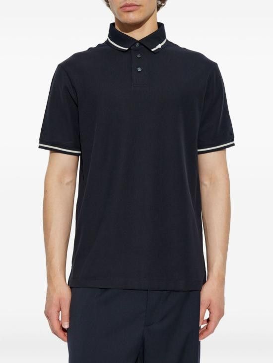 Emporio Armani EMPORIO ARMANI Men Polo Shirts EM003003 AF10497UB118 Blue Size US M / EU 48-50 / 2 - 3 Thumbnail