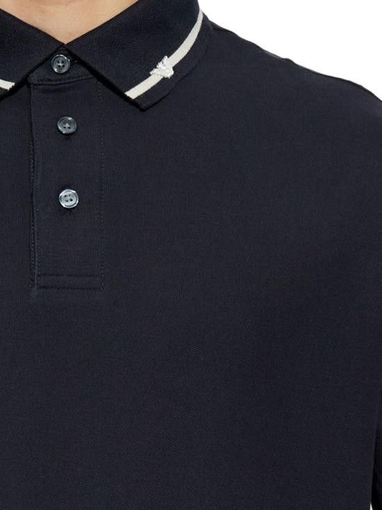 Emporio Armani EMPORIO ARMANI Men Polo Shirts EM003003 AF10497UB118 Blue Size US XXL / EU 58 / 5 - 4 Thumbnail