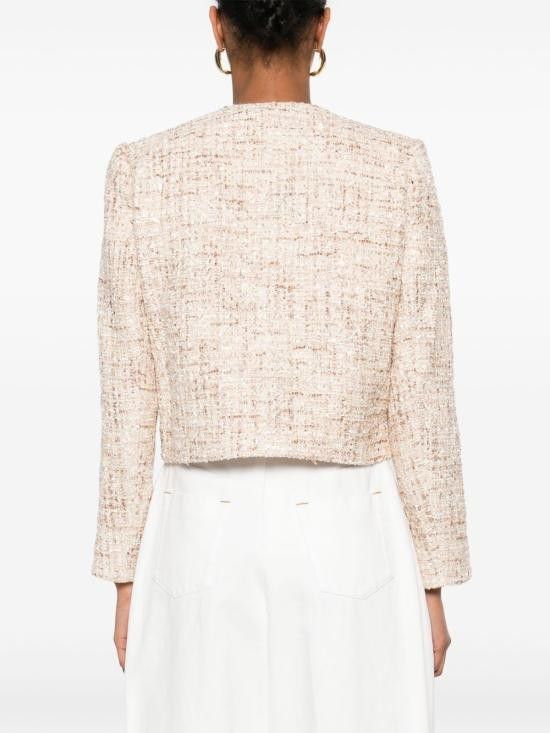 Iro IRO Women Jackets ODETE WP07BEI35 Beige Size M / US 6-8 / IT 42-44 - 3 Thumbnail