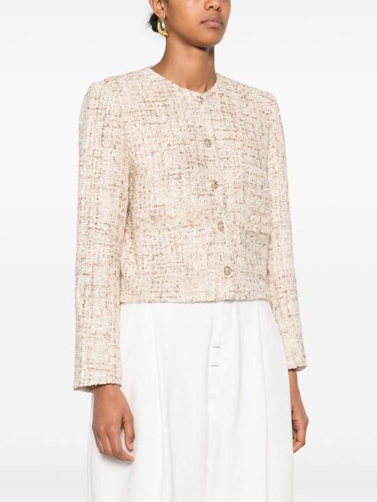 Iro IRO Women Jackets ODETE WP07BEI35 Beige Size M / US 6-8 / IT 42-44 - 4 Thumbnail
