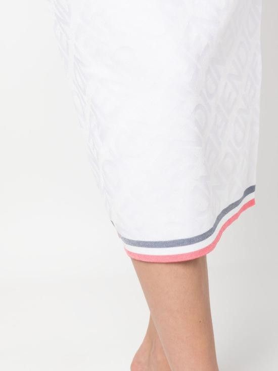 Fendi FENDI Women Mid Skirts FZQ719 ANZEF0ZNM White Size 28" / US 6 / IT 42 - 4 Thumbnail