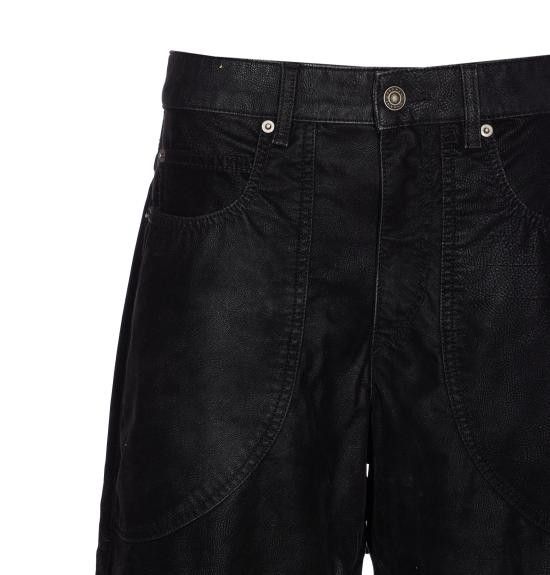 Isabel Marant Etoile ISABEL MARANT ETOILE Women Straight Pants PA0556FA C3B01E01BK Black Size 26" / US 2 / IT 38 - 4 Thumbnail